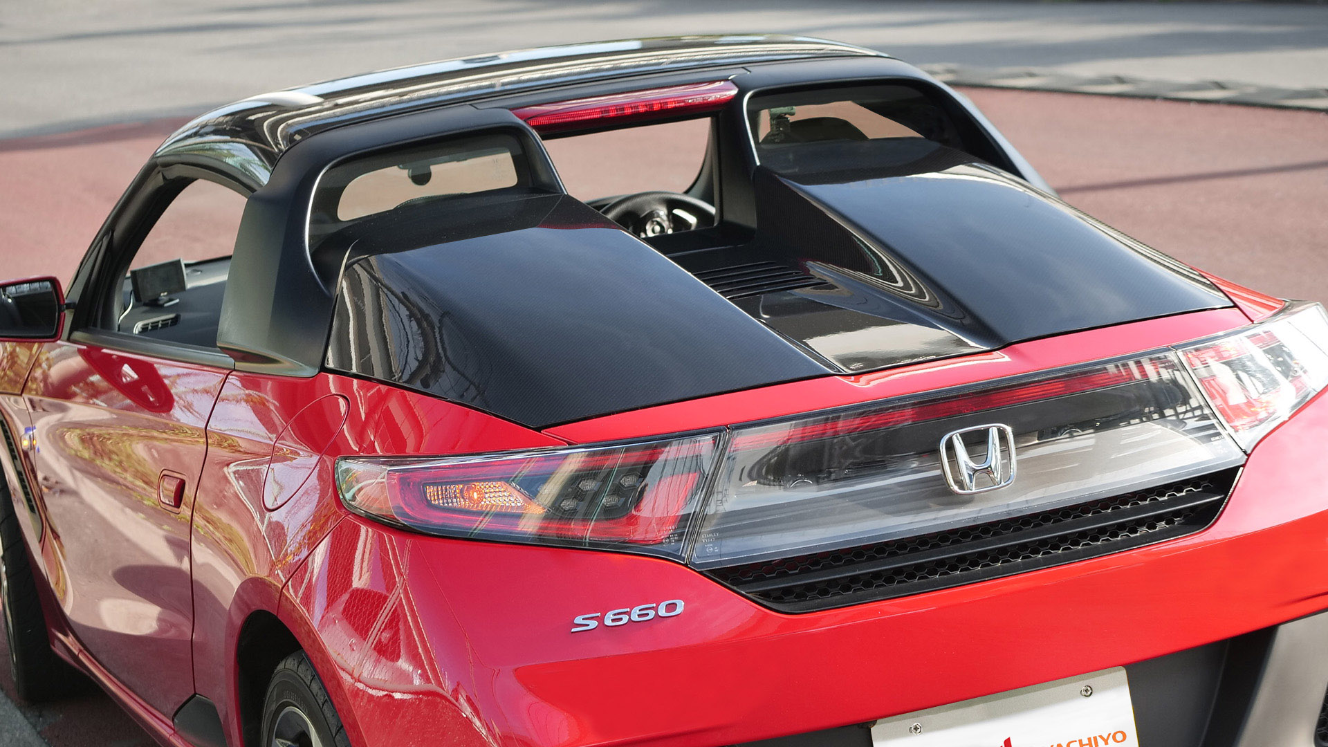 八千代工業 CFRP ROOF ハードトップ S660 ホンダ s660] Let's take a